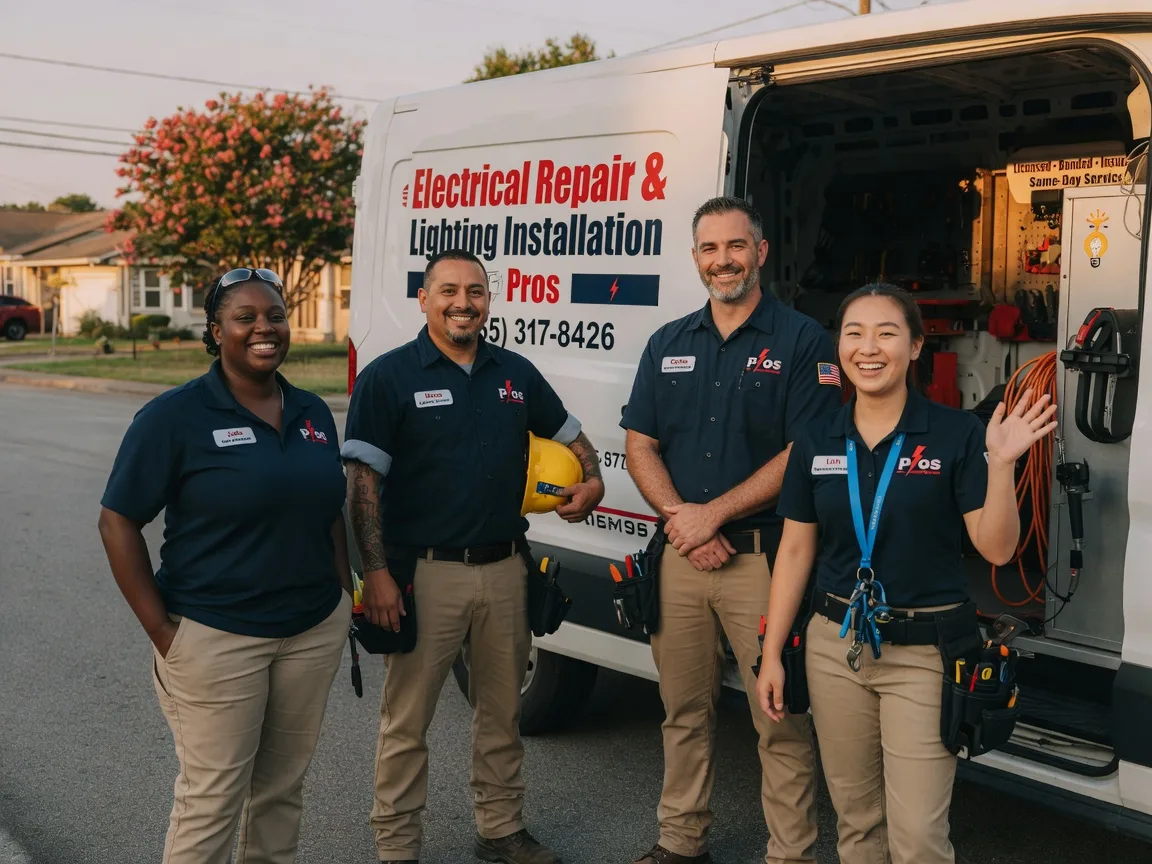 Licensed Electrician company in Kempton, IL