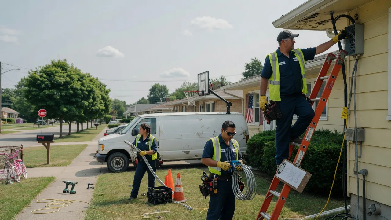 Licensed Electrician in Kempton, IL near me