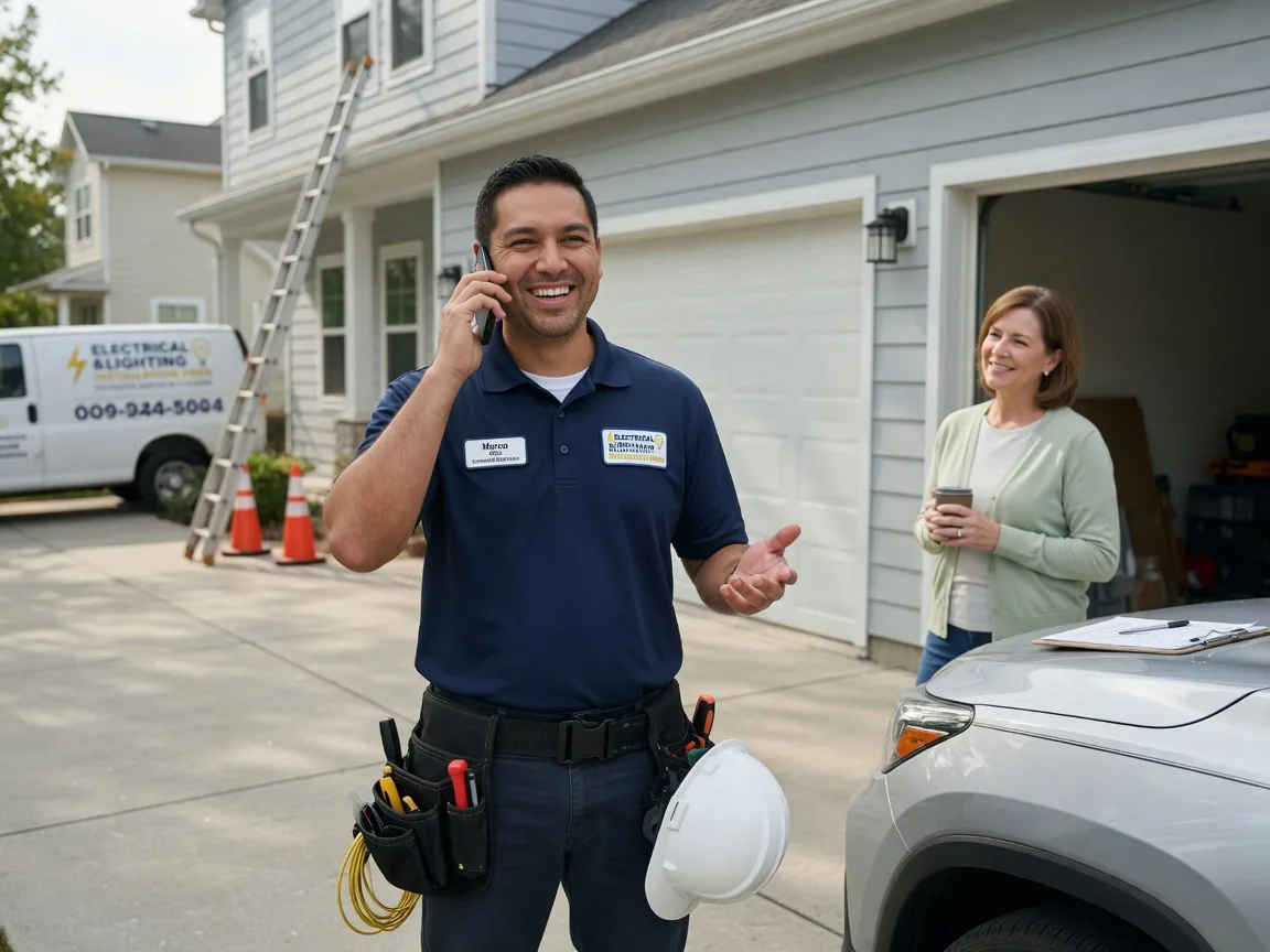 Licensed Electrician Kempton, IL FAQs